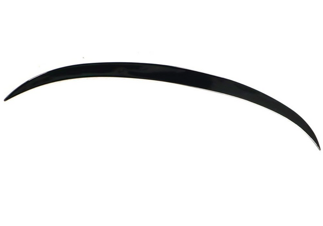 BMW F10 M Style Spoiler Gloss Black