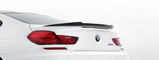 BMW F13 6 series M Style Spoiler Gloss Black