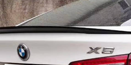BMW X6 F16 Gloss Black Spoiler