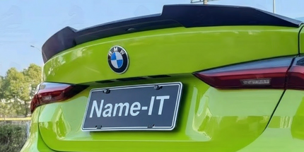 BMW G22 / G82 PSM Style Rear Spoiler Gloss Black