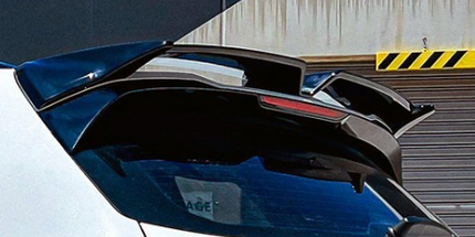 BMW X3 G01 X Style Rear Spoiler Gloss Black