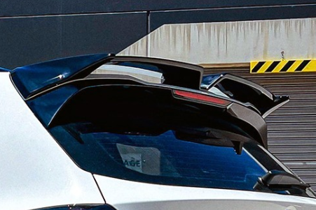 BMW X3 G01 X Style Rear Spoiler Gloss Black