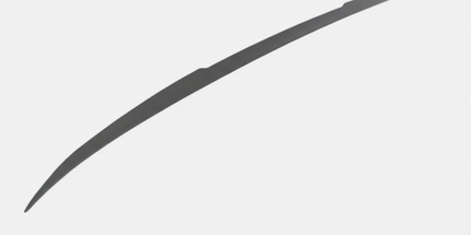 BMW X6 G06 Rear Boot Spoiler Gloss Black