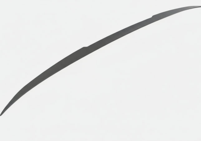 BMW X6 G06 Rear Boot Spoiler Gloss Black