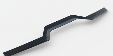 BMW X6 G06 Roof Spoiler Gloss Black