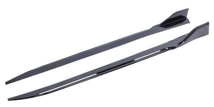 BMW 4 Series G22 / G23 / G26 Side Skirt Gloss Black
