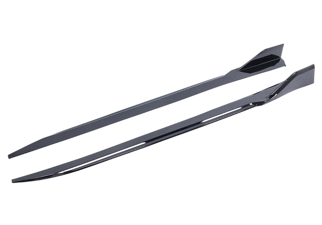 BMW 4 Series G22 / G23 / G26 Side Skirt Gloss Black