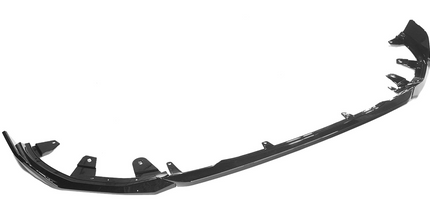 BMW G42 M240i Front splitter Gloss Black