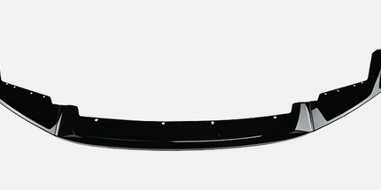 BMW M2 F87 Front splitter Gloss Black