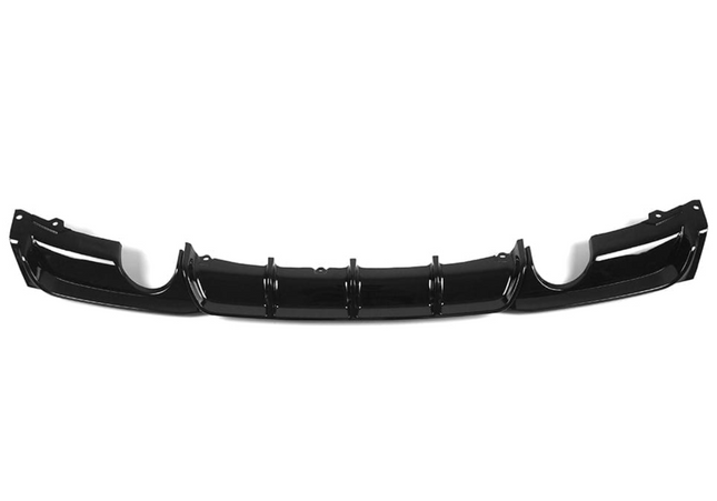 BMW 3-series F30 / F31 Rear Diffuser Gloss Black