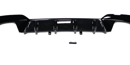 BMW G20 Rear Diffuser Gloss Black