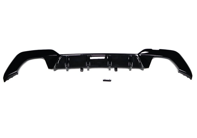 BMW G20 Rear Diffuser Gloss Black