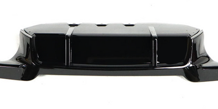 BMW 5 series F10 Rear Diffuser Gloss Black
