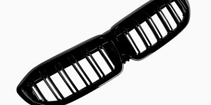 BMW G20 Double Slat Grilles Gloss Black