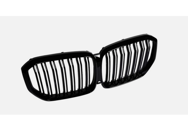BMW X5 G05 Double Slat Grilles Gloss Black