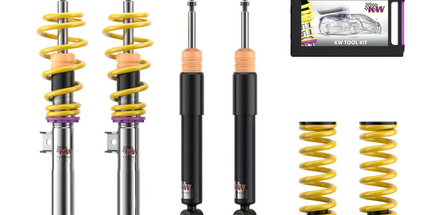 KW V1 INOX Coilover Suspension - BMW F2x / F3x X-Drive NO EDC
