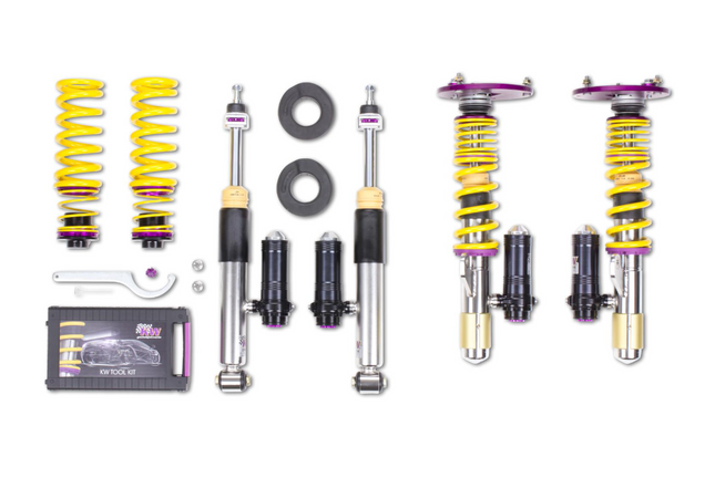 KW V4 Clubsport Coilover Suspension - BMW F80 M3 / F82 M4