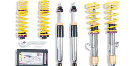 KW V3 "Inox-line" Coilover suspension for BMW F87 M2 / M2C