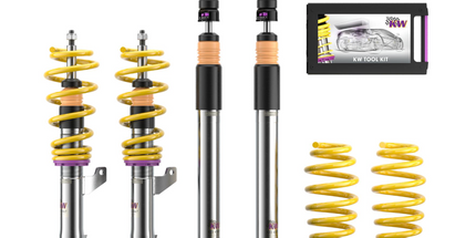 KW V3 Coilover suspension for BMW F12 M6 with EDC