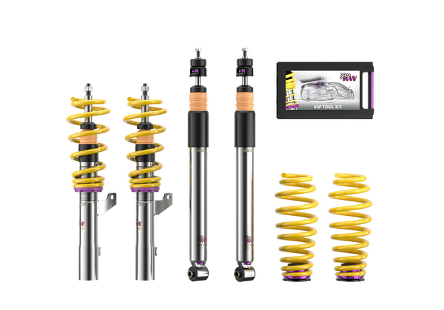KW V3 Coilover suspension for BMW F13 M6 without EDC