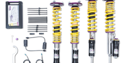 KW V4 Coilover Suspension for BMW F10 M5 / F06 M6 with EDC