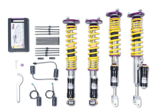 KW V4 Coilover Suspension for BMW F10 M5 / F06 M6 with EDC