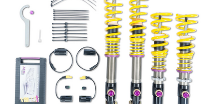 KW V4 Coilover Suspension for BMW F90 M5 with EDC