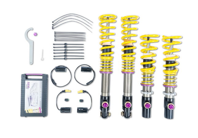 KW V4 Coilover Suspension for BMW F90 M5 with EDC