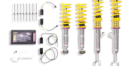 KW V3 Coilover suspension for BMW F13 M6 with EDC