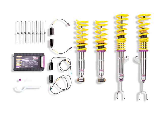 KW V3 Coilover suspension for BMW F13 M6 with EDC