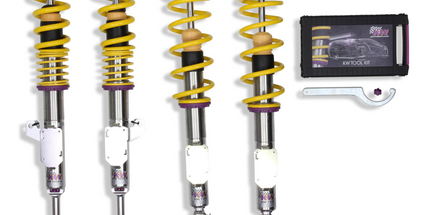 KW V3 INOX Coilover Suspension - BMW F12/F13 6-Series RWD NO EDC