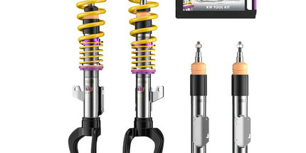 KW V3 INOX Coilover Suspension - BMW F12/F13 6-Series X-Drive NO EDC