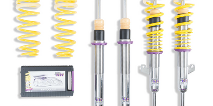 KW V3 INOX Coilover Suspension - BMW G30 5-Series RWD NO EDC