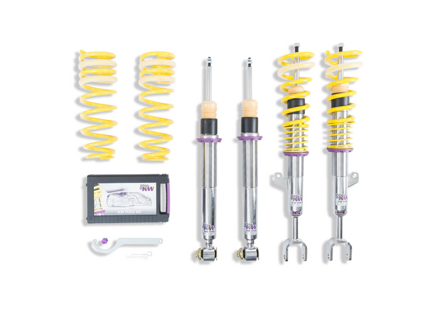 KW V3 INOX Coilover Suspension - BMW G30 5-Series RWD NO EDC