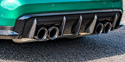 BMW M3 / M4 G80 G81 G82 G83 Carbon Fibre Rear Diffuser