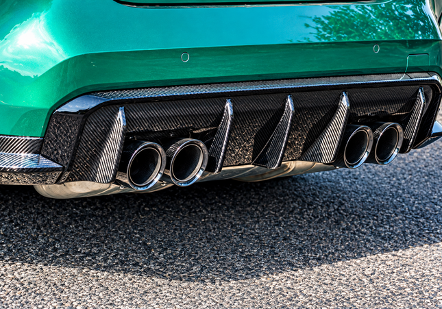 BMW M3 / M4 G80 G81 G82 G83 Carbon Fibre Rear Diffuser