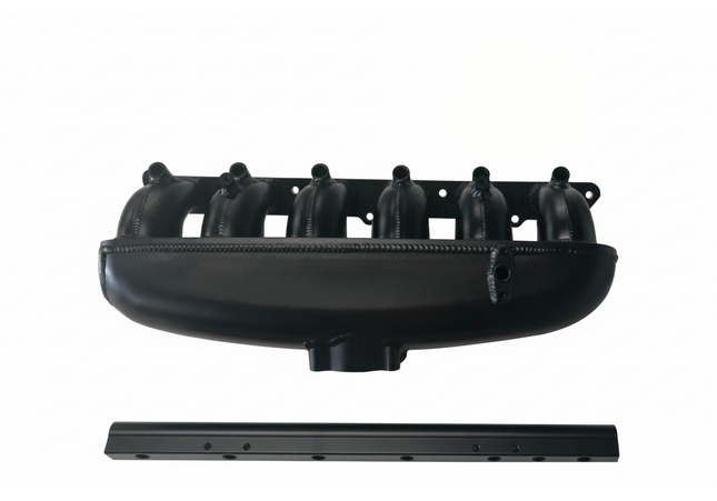 N54 / N55 Intake Manifold (Tig welded) with Fuel Rail E8x E9x BY NAME-IT