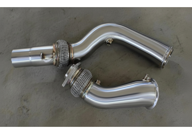 M3 F80 S55 Name-it Downpipes M2C M3 M4