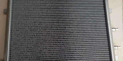 M3 F80 S55 Name-it Performance Heat Exchanger Radiator (With a Shield)