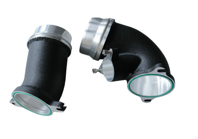 M3 G80 S58 Turbo Inlet by NAME-IT (CNC machined) (ALL G8X Series)