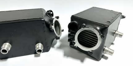 M5 F10 S63 Charge Coolers by NAME-IT (Fits ALL S63 Engines)
