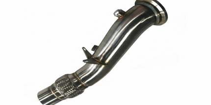 B48 Catless Downpipe by NAME-IT