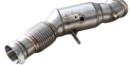 B48 Catless Downpipe by NAME-IT