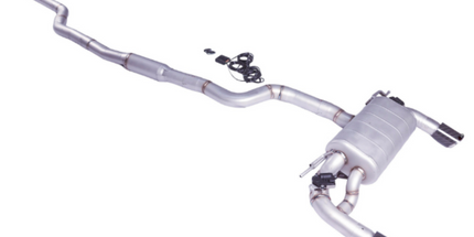 "NAME-IT" Valved CATBACK Exhaust system for 340i F30