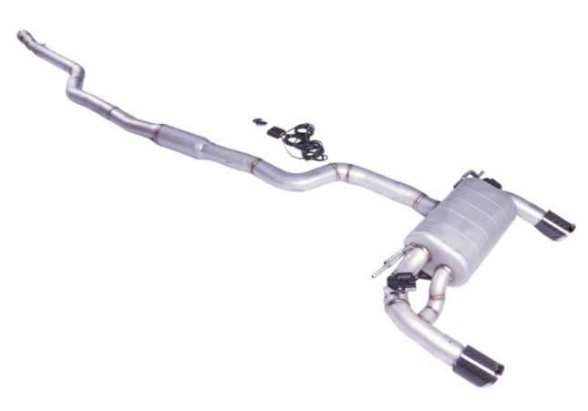 "NAME-IT" Valved CATBACK Exhaust system for 340i F30