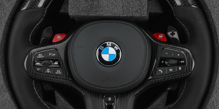 Carbon Fibre X Leather Steering Wheel G-Series BMW
