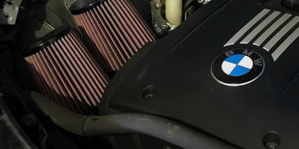 N54 Relocation Inlet Pipes