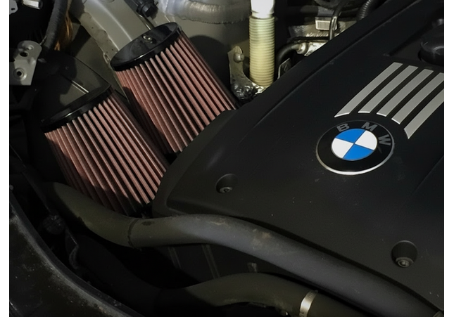 N54 Relocation Inlet Pipes