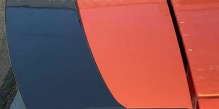 BMW F20 1 series Gloss Black Spoiler