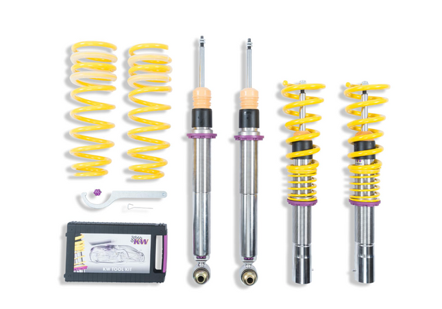 KW V3 INOX Coilover Suspension - BMW G30 5-Series X-Drive NO EDC